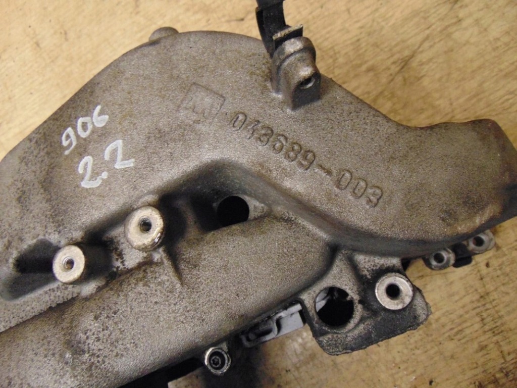 фото №3, Коллектор всасывающий mercedes sprinter 906 2.2 cdi