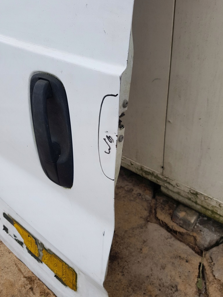 фото №6, Двері лівий задня renault trafic ii