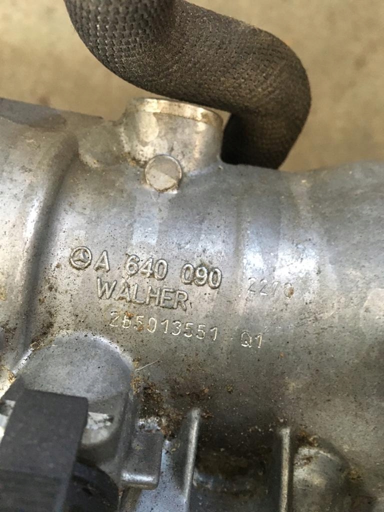 фото №12, Mercedes 2.0 cdi колектор всмоктуючий a6400901637 комплект