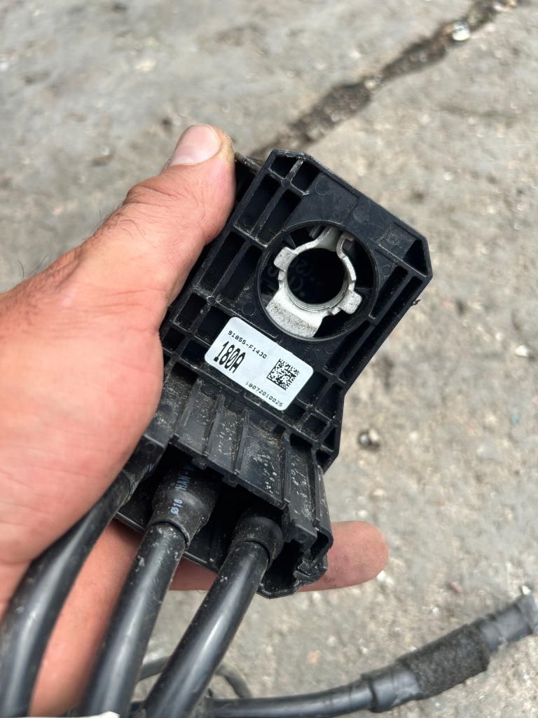 фото №4, Kia sportage iv клема плюсова 91855-f1430 fv