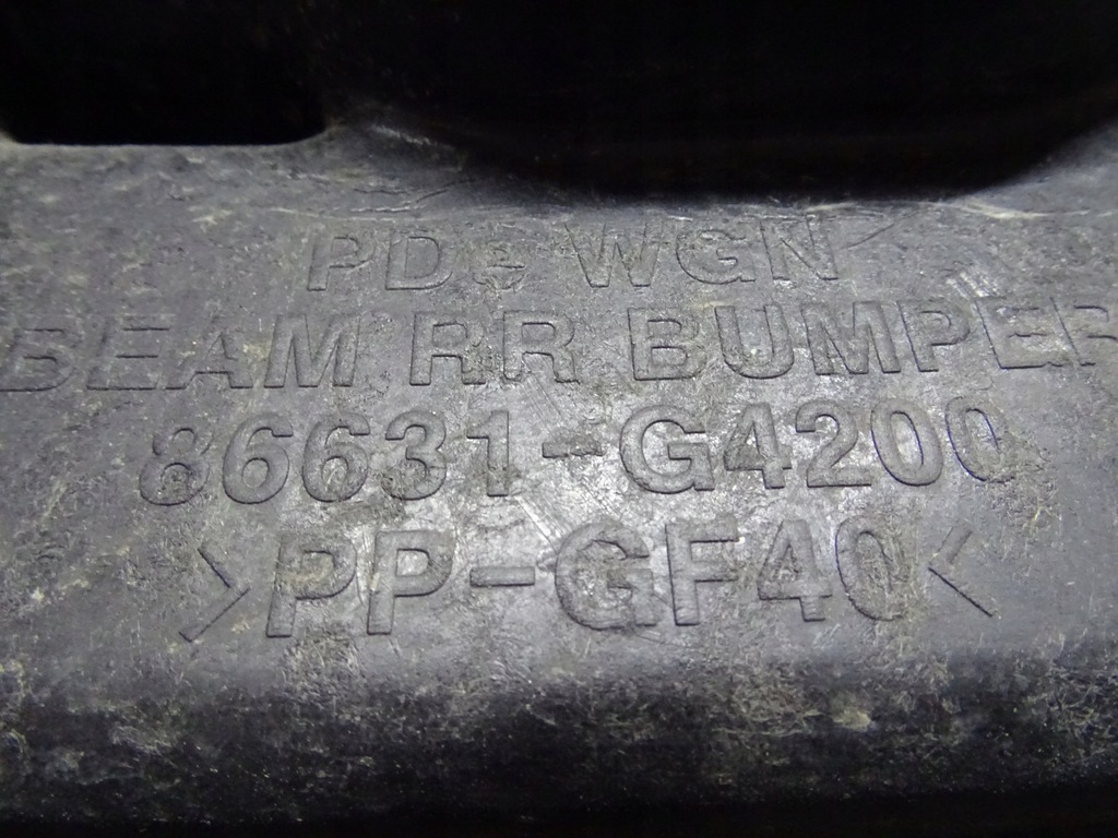 фото №10, Балка бампера задня hyundai i30 86630-g4200