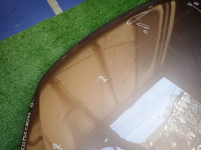 фото №4, Mitsubishi eclipse cross 17-21 капот