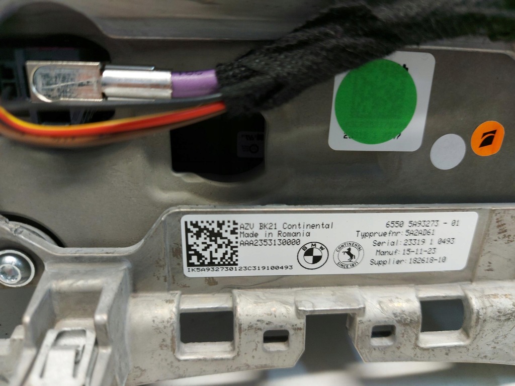 фото №6, Bmw 5 g60 экран дисплей приборы uk rhd 5a93273