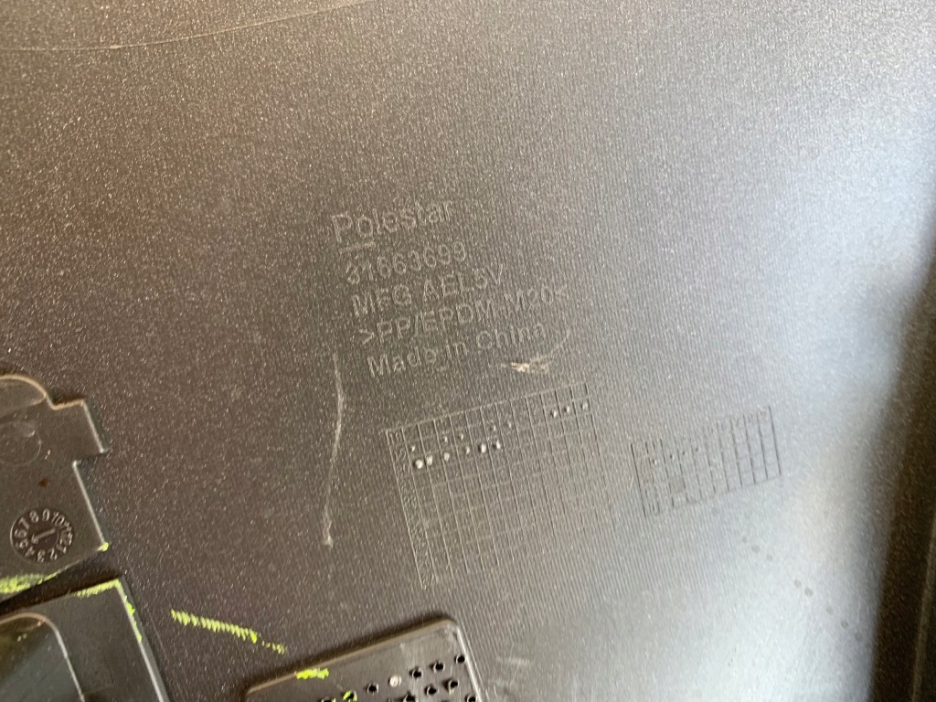 фото №6, Polestar 2 бампер задний задняя pdc оригинал 2020-