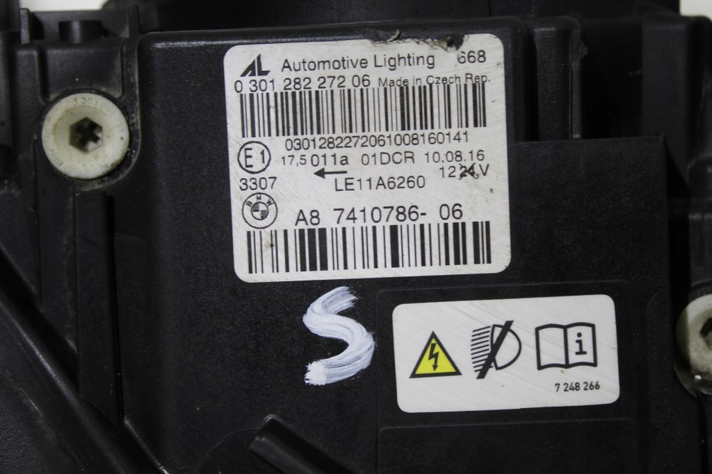 фото №14, Bmw 4 f32 f33 f36 ксенон правий лампа права