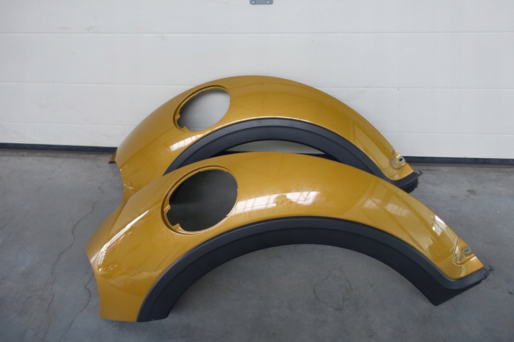 фото №1, Vw beetle 5c dune крила правий задня задній ld1z молдинг