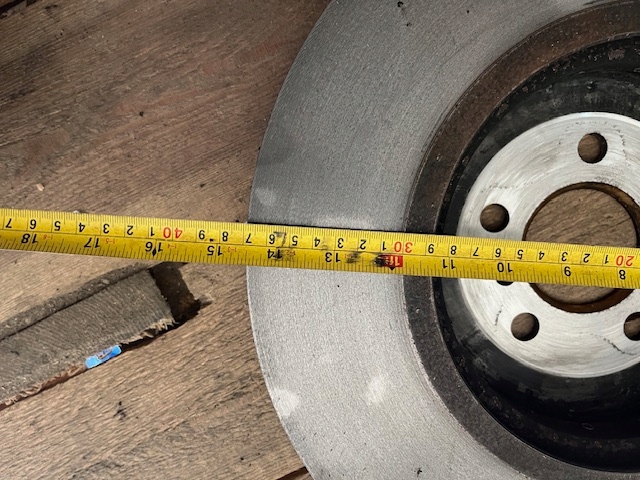 фото №10, Тормоза суппорты kompl. bmw 7 g12 g11 m