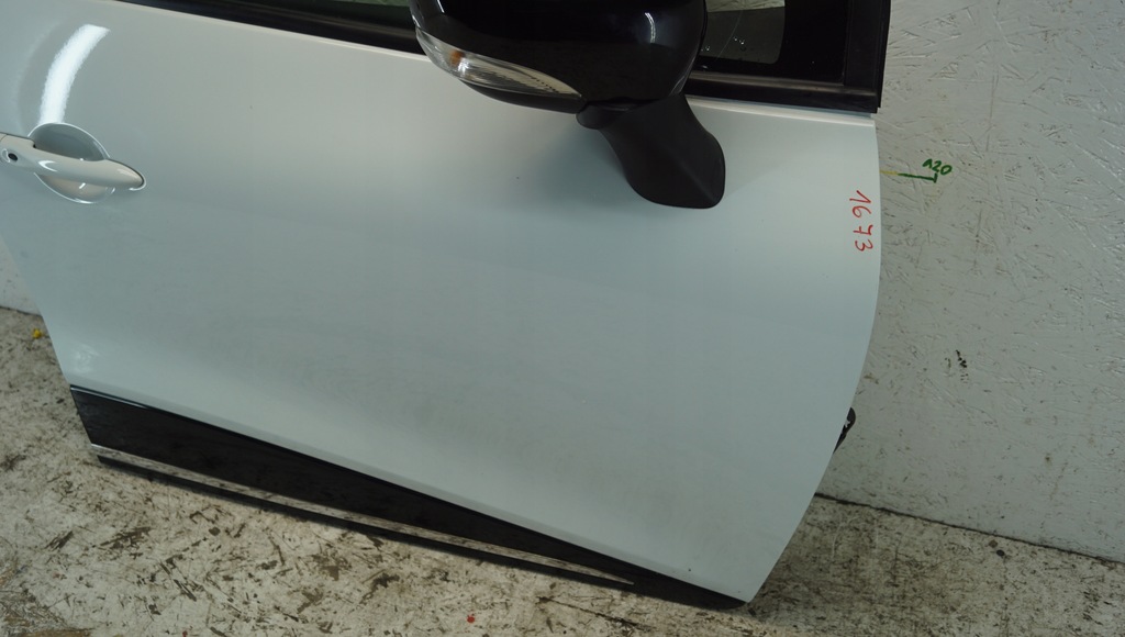 фото №10, Дверь правый перед renault clio iv ov369