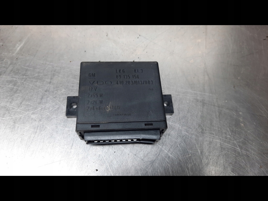 фото №1, Модуль света opel zafira a 1.8b 99r 09135156