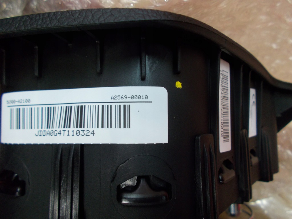 фото №5, Kia ceed ii подушка безопасности 56900-a2100 nowa подушка воздушная водителя 12-