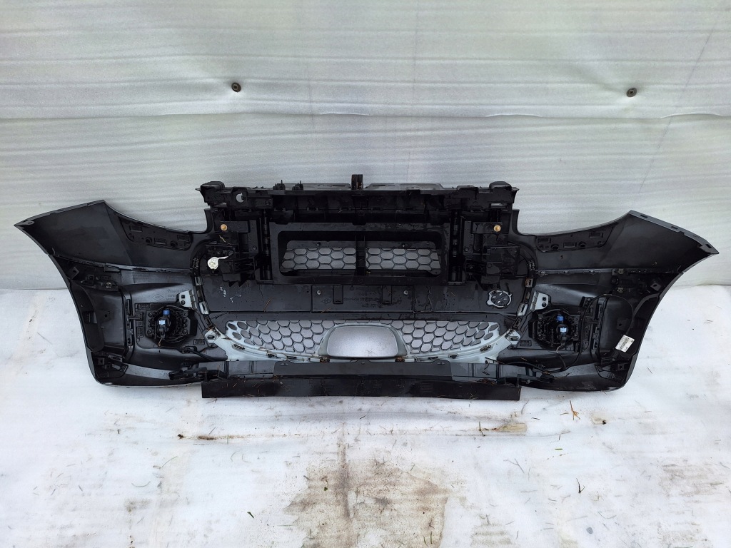 фото №6, Smart a453 eq бампер перед передний a4538802005