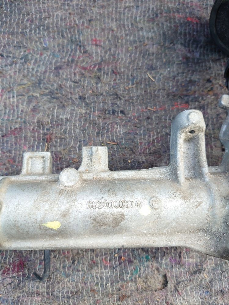 фото №3, Трансмиссия рулевая рейка renault captur ii europa