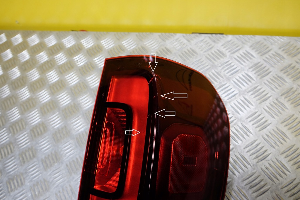 фото №6, Honda ridgeline ii 2017- лампа задняя правая usa