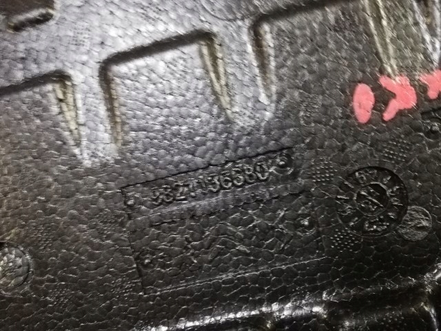 фото №3, Opel mokka ii 2 пенополистирол пол