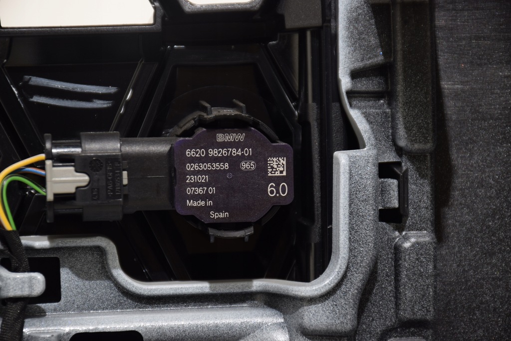 фото №16, Bmw 4 g22 g23 m-pakiet бампер перед usa 4 pdc протитуманні фари mineral weiss a96