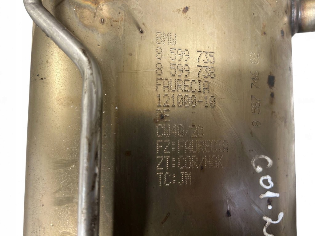 фото №10, Bmw x3 g01 2020 katalizator/dpf 8599735