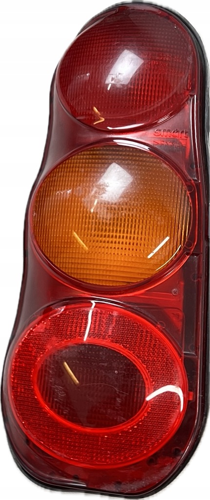 фото №15, Лампа правая левая задняя задняя smart fortwo 450 98-07r вкладыш лампы