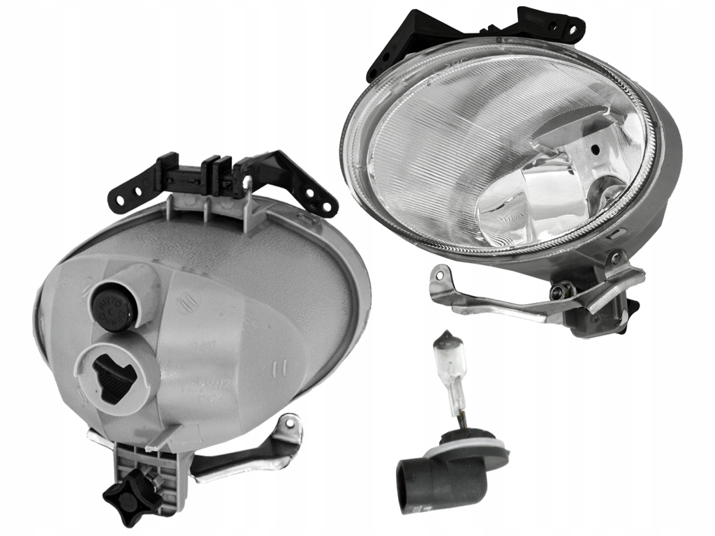 фото №1, Hyundai santa fe 2006-2009 противотуманная фара левая 922012b000