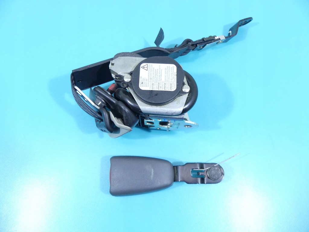 фото №2, Pas безпеки задня лівий ii ряд кліпса volvo xc90 i 02-06