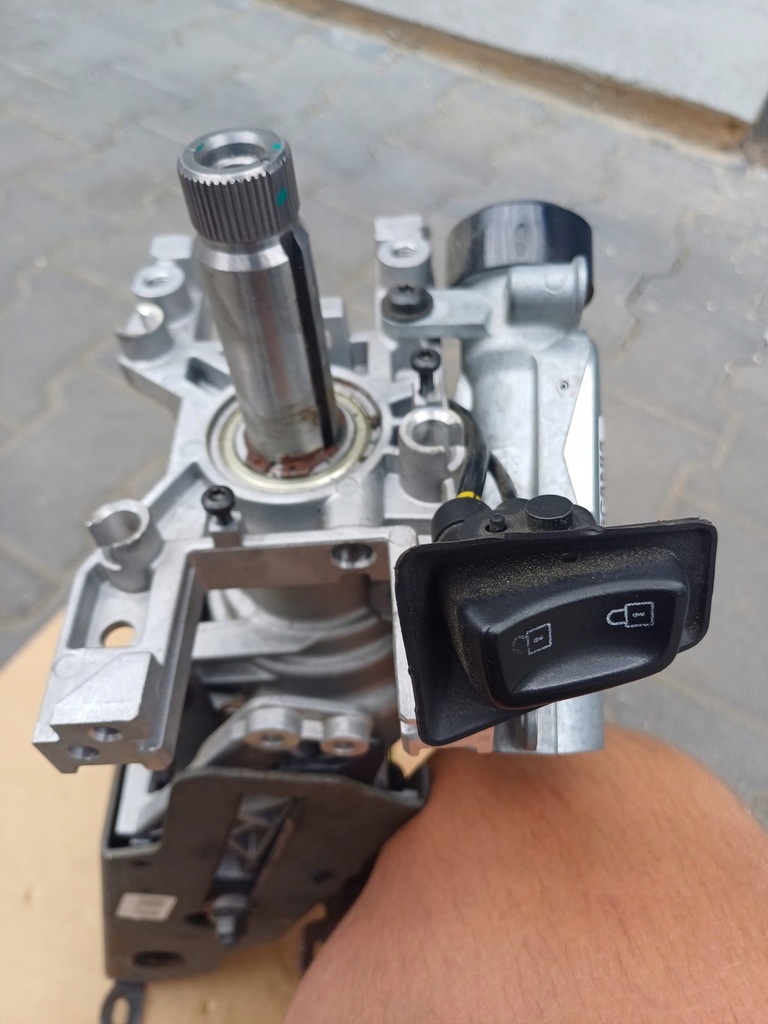 фото №10, Основание шток колонка рулевая руля scania r s ntg euro 6 2020r