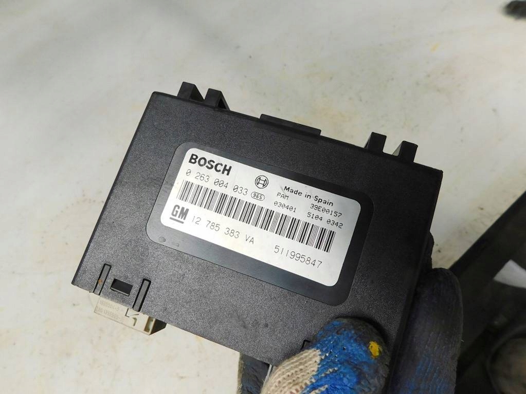 фото №6, Saab 9-3 93 i 2.0t 2003r модуль парковки pdc