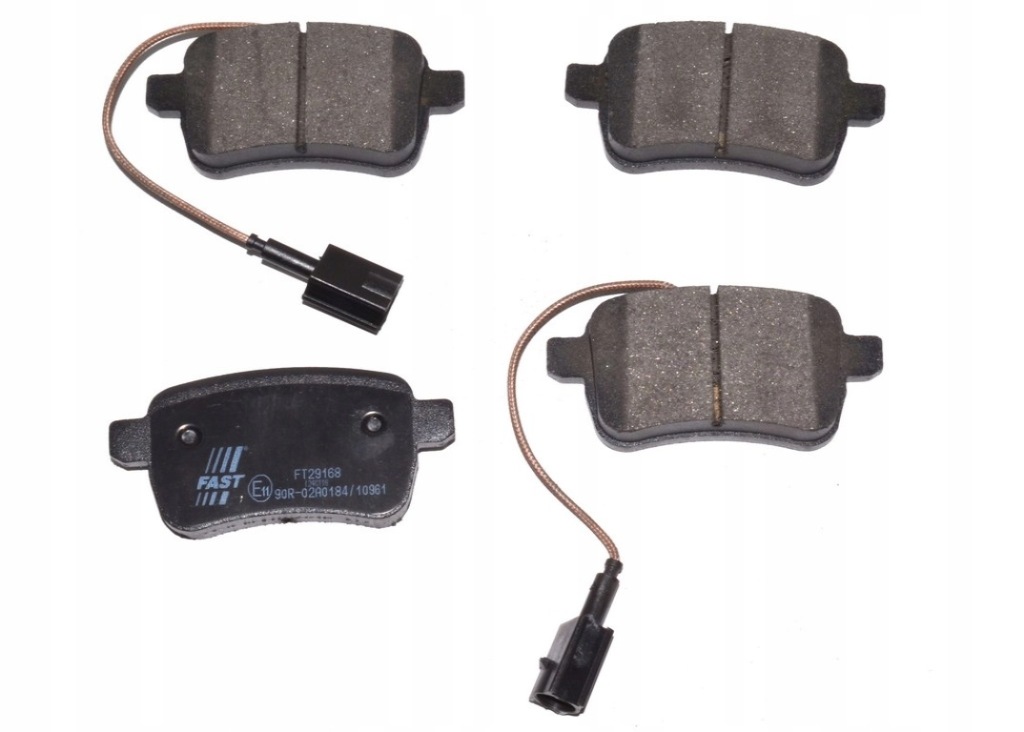 фото №1, Fast ft29168 набір гальмівних колодок гальмівних, гальма дискові