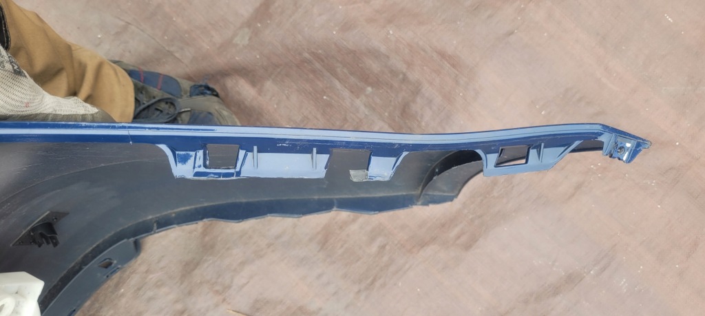 фото №10, Seat ibiza iv 6j kombi бампер задняя задний