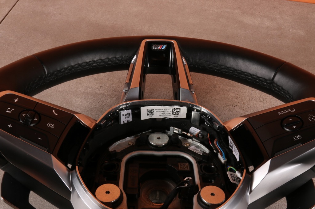 фото №9, Bmw f70 f74 u06 x1 u11 x2 u10 воздуховод m-pakiet подогрев лепестки переключения ассистент