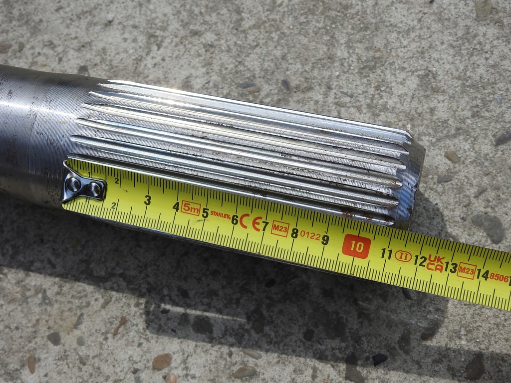 фото №8, 444.27.083 приводной вал задняя короткий star 266 nowa