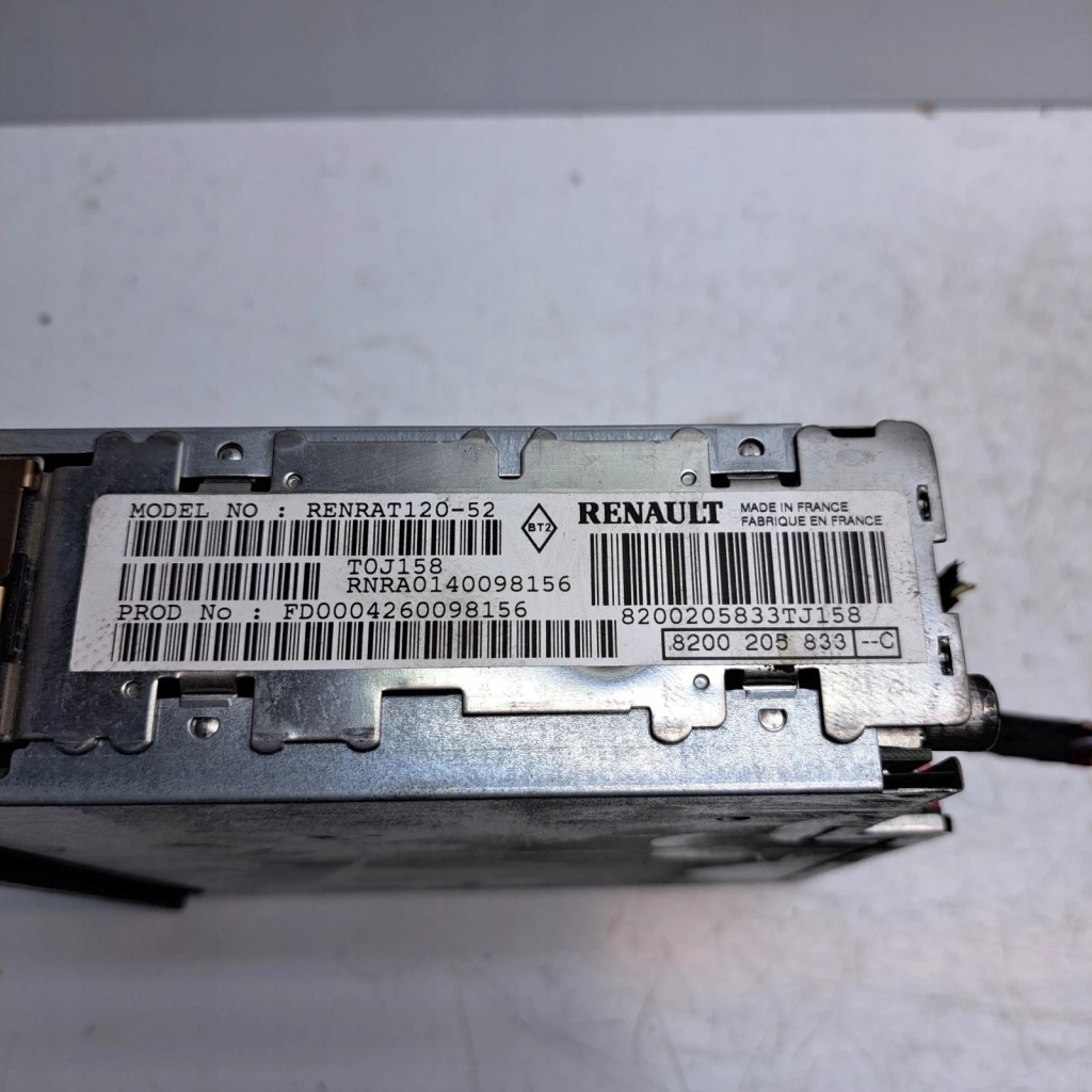 Тюнер модуль радио renault espace iv laguna 2 2 8200205833 Цена