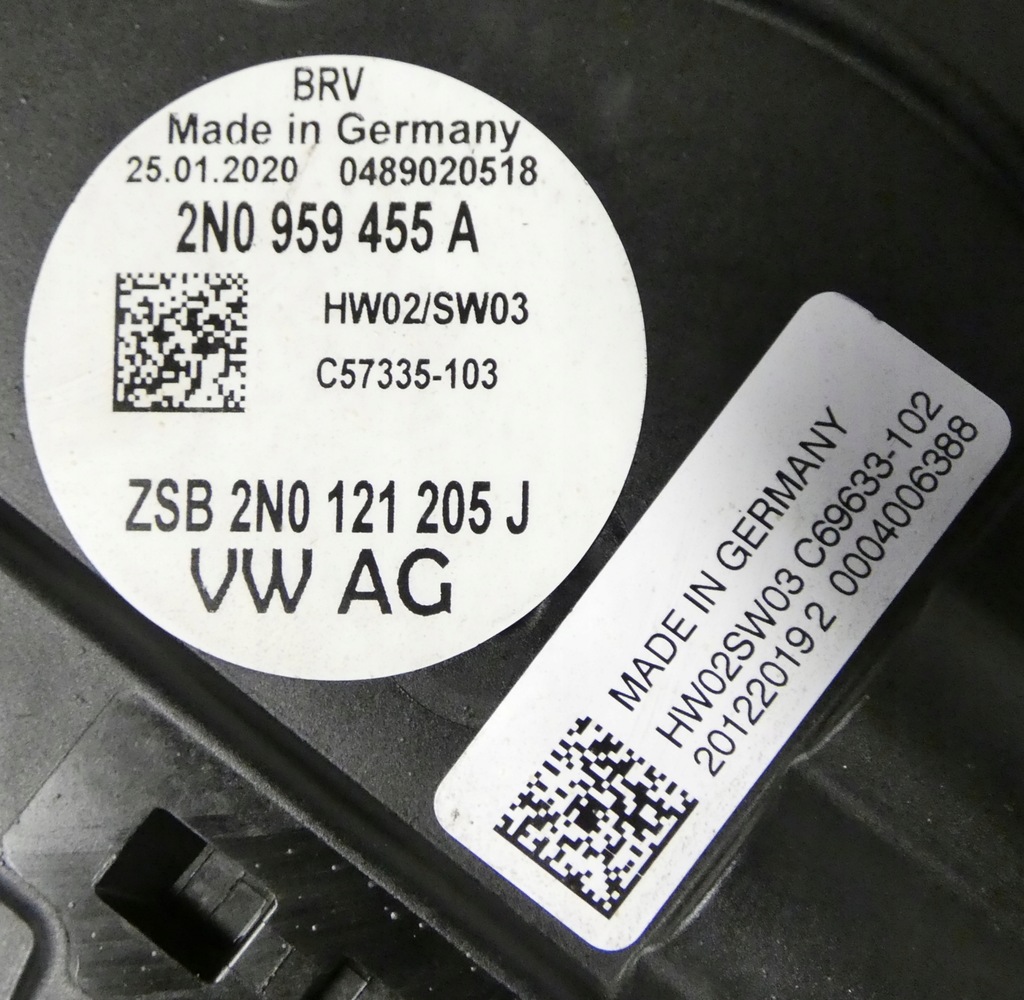 фото №5, Vw crafter 2016- 2n0121207h корпус вентилятор радиатора