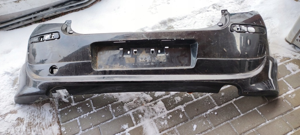 фото №5, Бампер задня clio iii sport