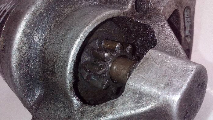 фото №6, Стартер peugeot 206 1,1 b m002t13081