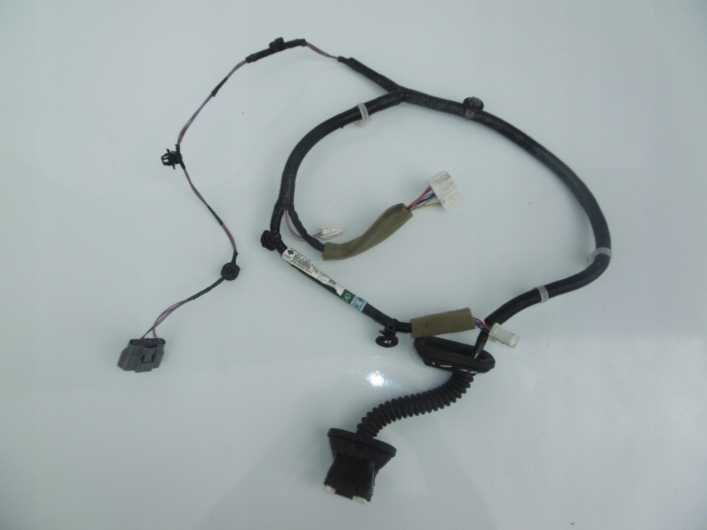 фото №5, Жгут электропроводка дверь левый задняя infiniti q50