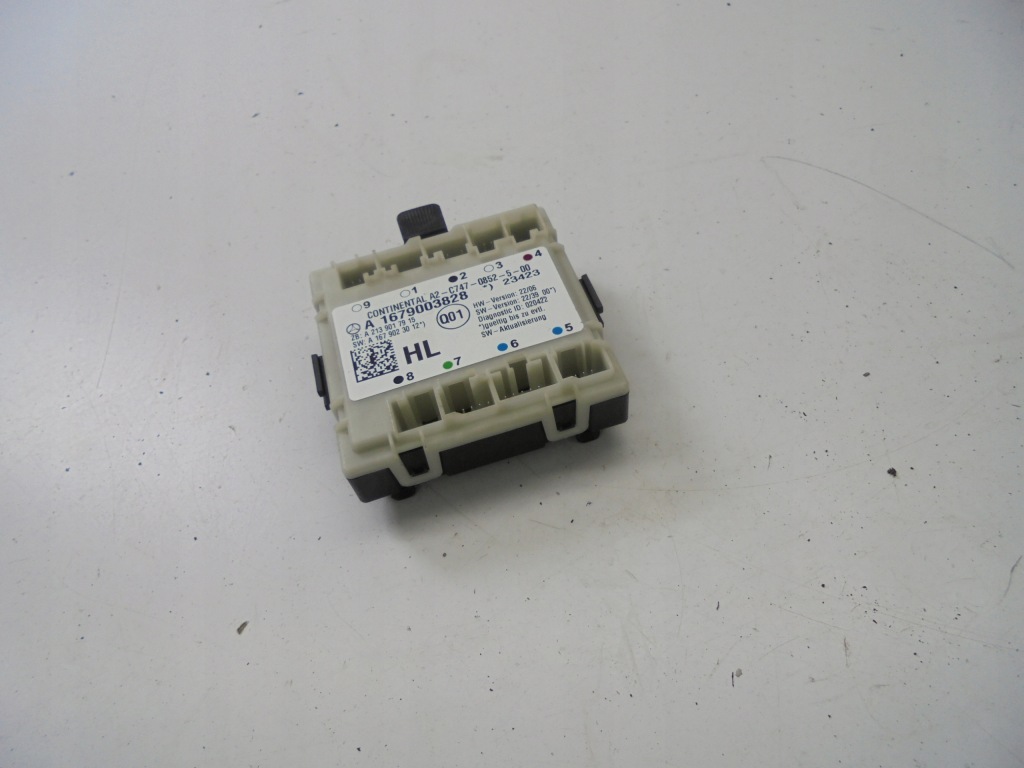 Купить Модуль дверь левый задний  mercedes gle w167