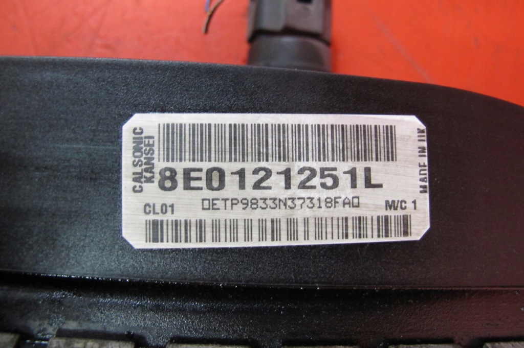 Купить Audi a4 b7 8e 2.0 tdi blb радиатор воды кондиционера комплект 8e0121251l