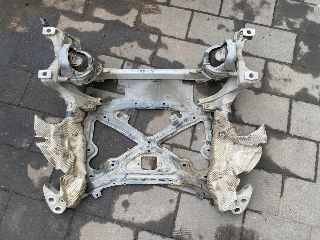 фото №1, Подрамник подрамник volkswagen touareg iii 2020 rok