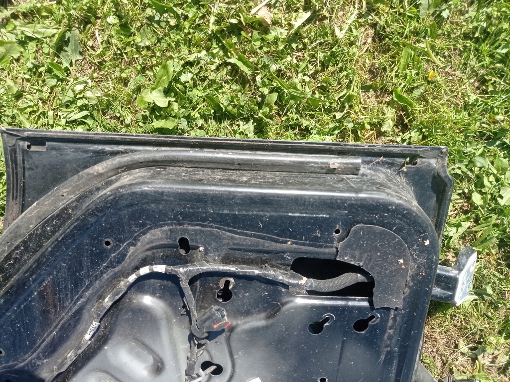 фото №9, Jeep grand cherokee wj двері правий задня