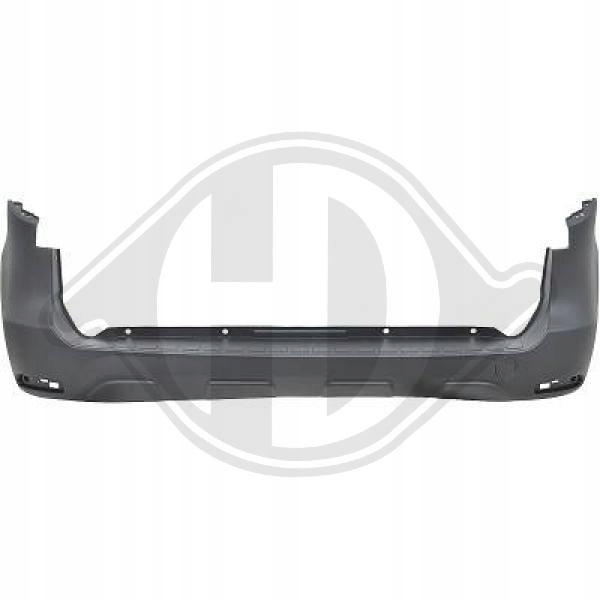 фото №1, Diederichs 4570055 бампер