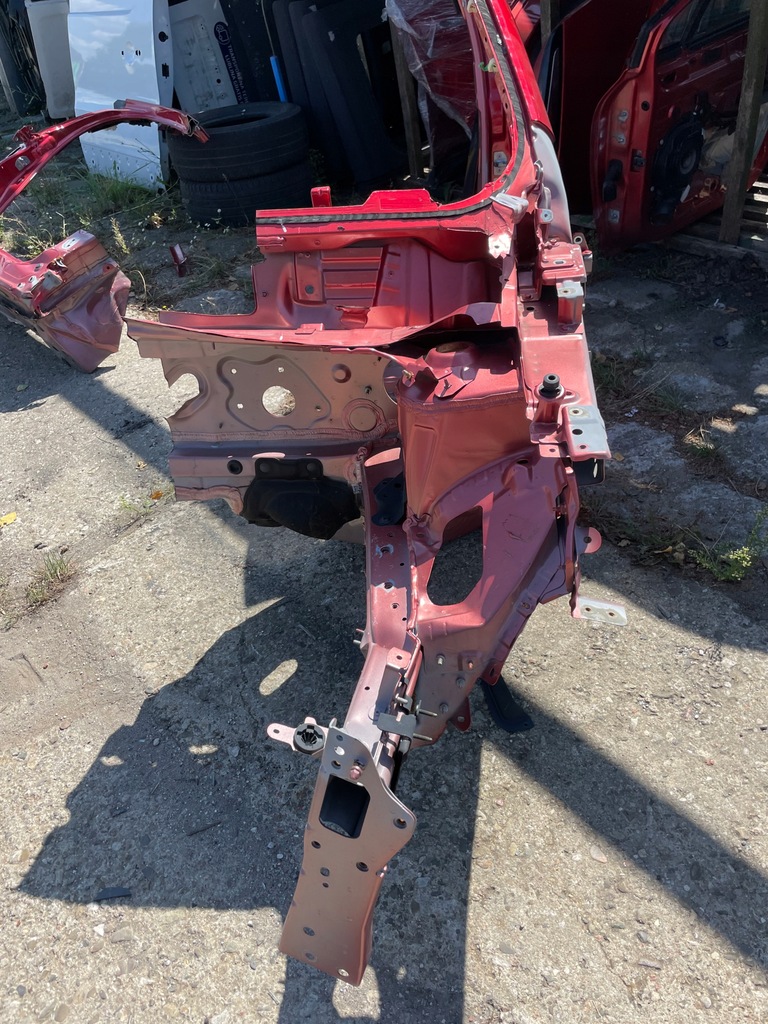 фото №4, Чверть поріг блок двигуна renault arkana