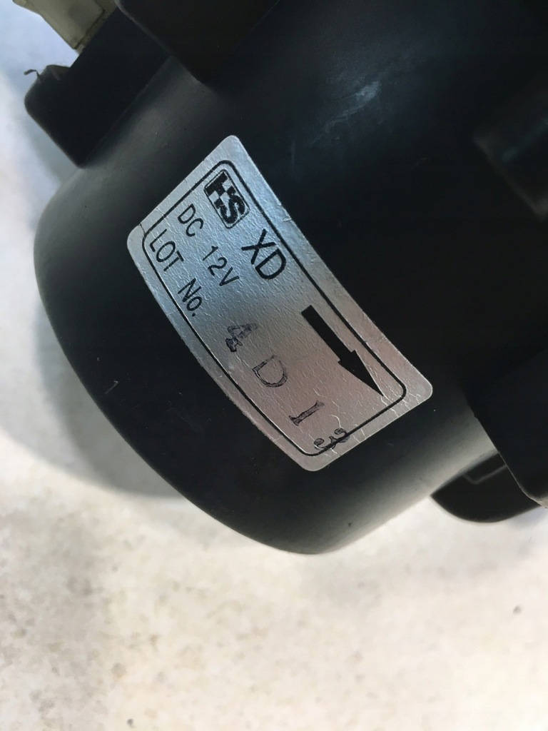 фото №5, Вентилятор повітродувка hyundai elantra iii