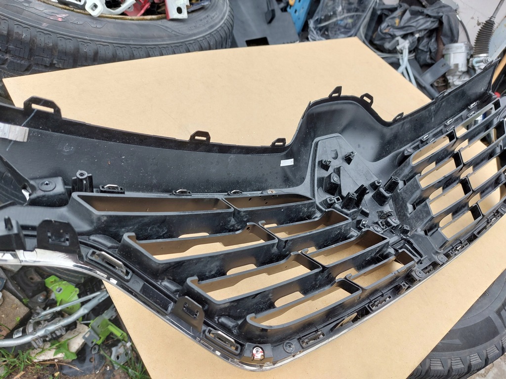 фото №10, Решітка радіатора решітка радіатора renault arkana