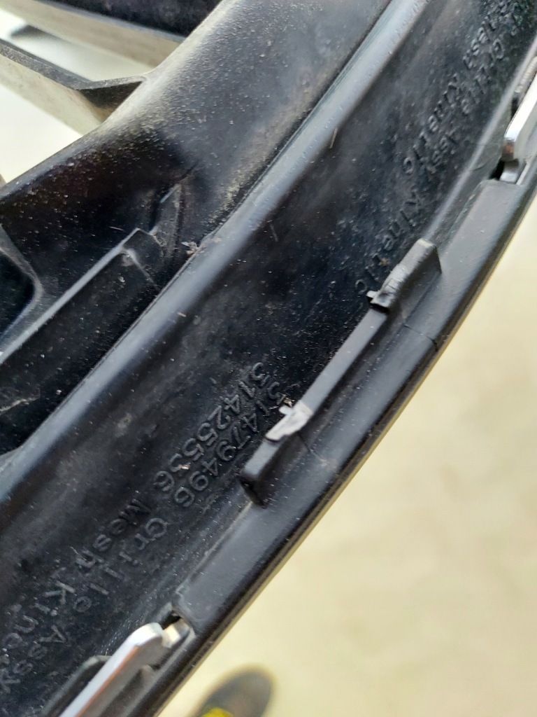 фото №9, Решётка радиатора решётка радиатора хром перед volvo xc60 ii 31425536