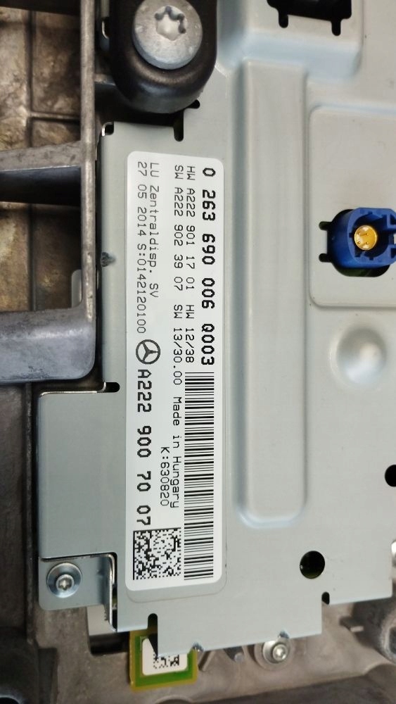 фото №10, Mercedes-benz s w222 2014 счетчик набор индикаторов a2229002410