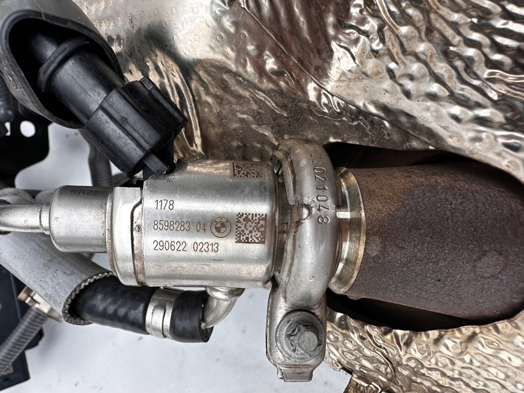 фото №6, Bmw фильтр dpf катализатор kompletny 8477085 8477081