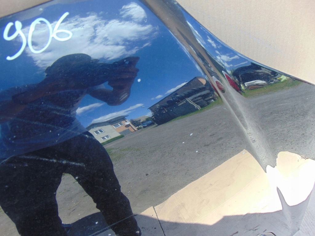 фото №12, Капот mercedes sprinter 906 europa czarna