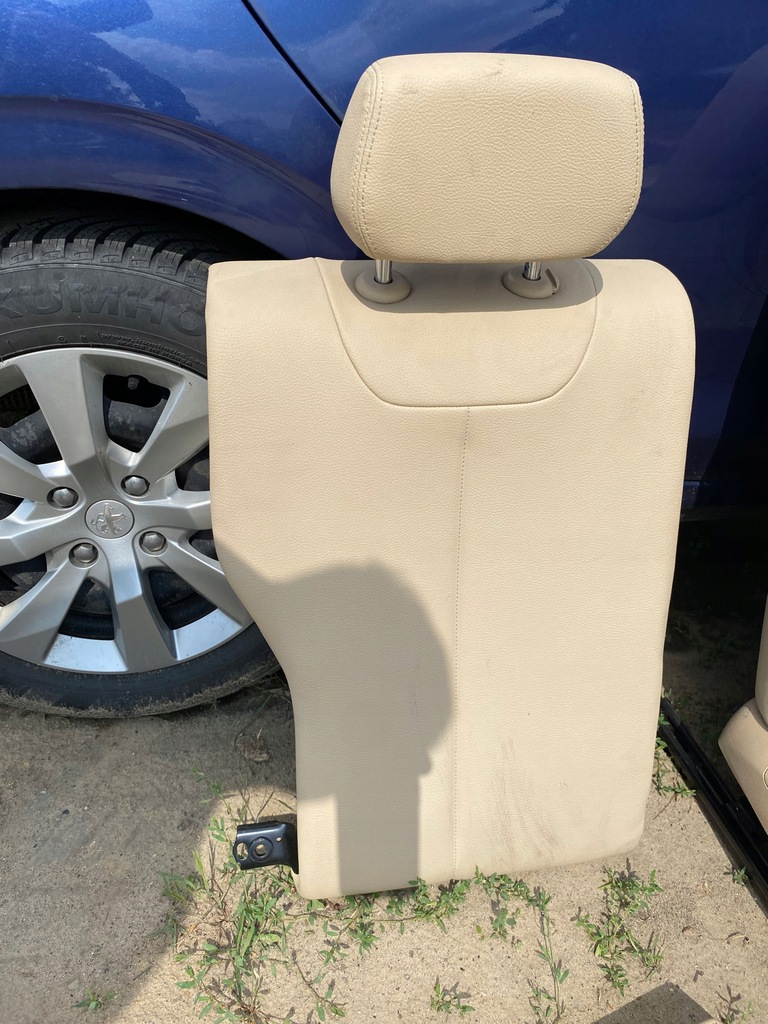 фото №5, Bmw f30 сиденья elektr. комплект сиденье заднее сиденье светлая кожа обшивки обшивка