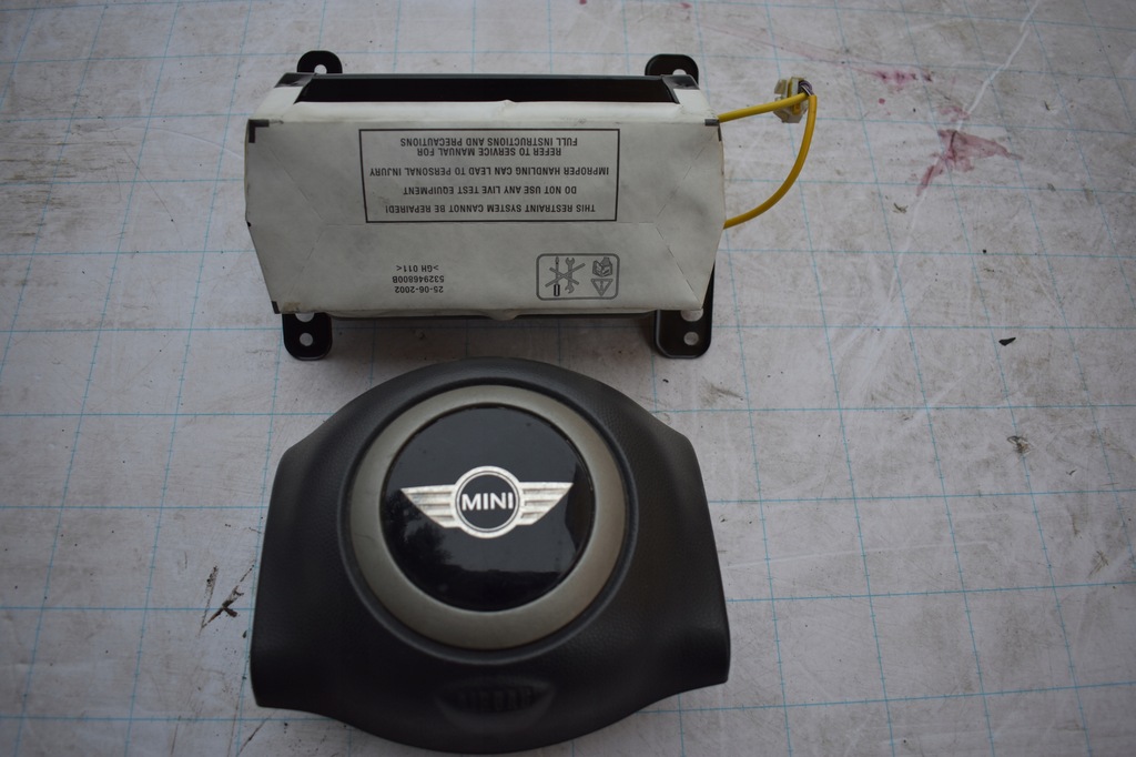 фото №1, Mini one cooper подушка повітряна пасажир r50 r53 r52