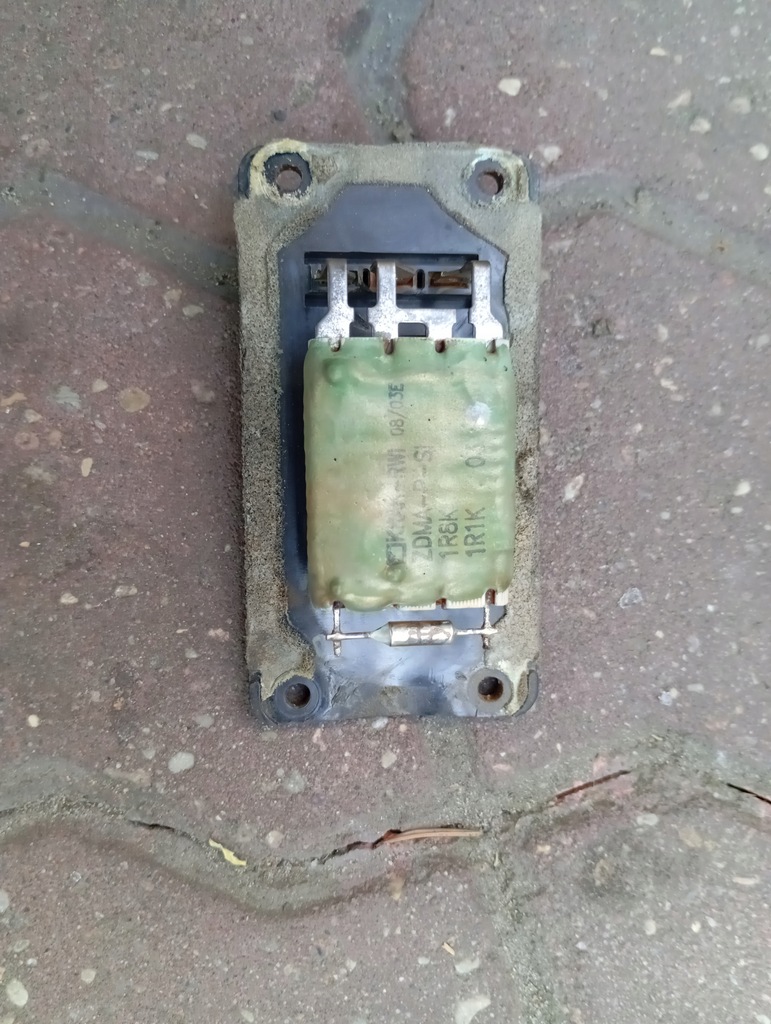 фото №6, Обігрівач резистор повітродувка vw t4 transporter multivan caravelle