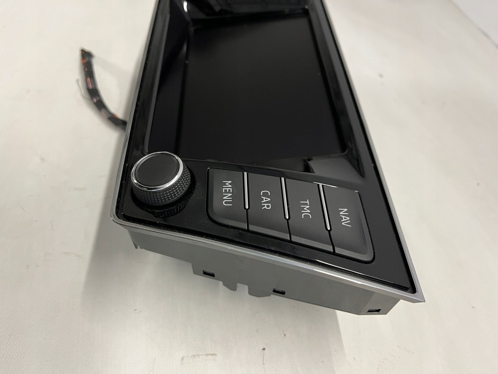 фото №6, Навигация радиопроигрыватель media skoda fabia iii 6v0919604a